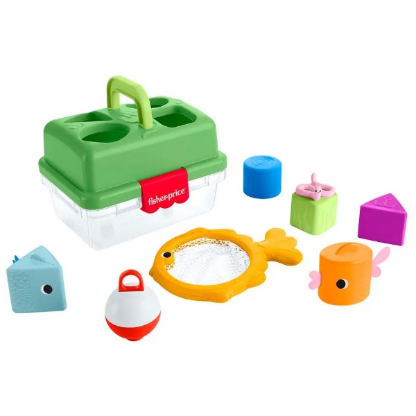 Фото - Сортер Fisher-Price Маленький рыбак (JLB85)